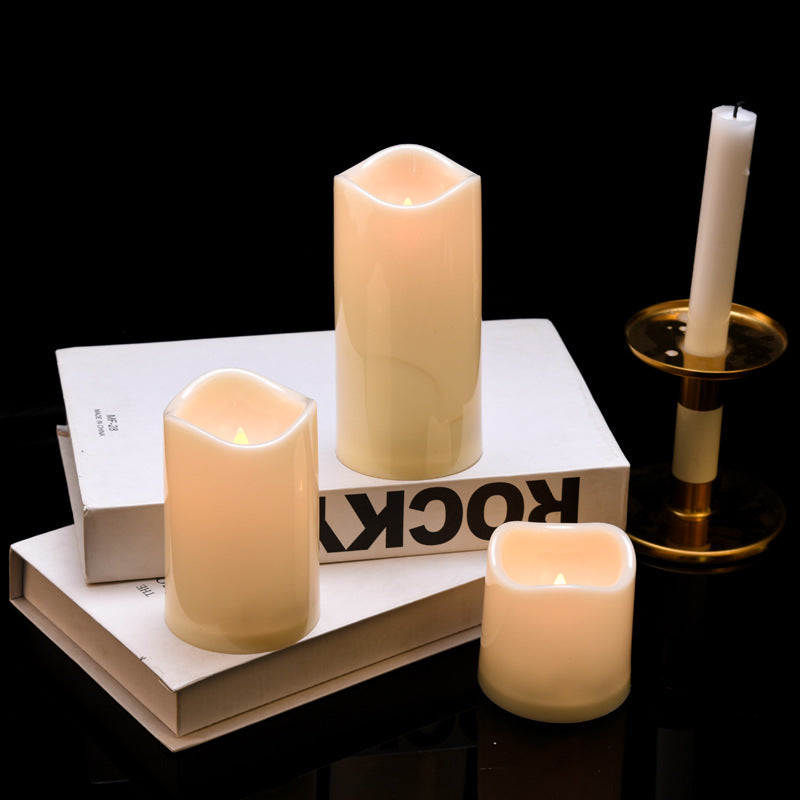 Creative Wave Mouth LED Electronic Candle Light