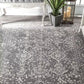 Odell Distressed Persian Silver 8 Ft. X 10 Ft. Area Rug