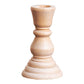Modern Decoration Of Single Wooden Long Candle