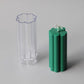 Four-leaf clover candle mould