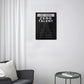Ten Things That Require Zero Talent 12” X 16” Framed Poster