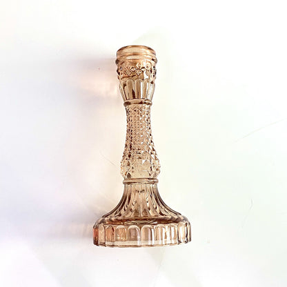 Nordic style stained glass candle holder decoration