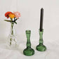 Nordic style stained glass candle holder decoration