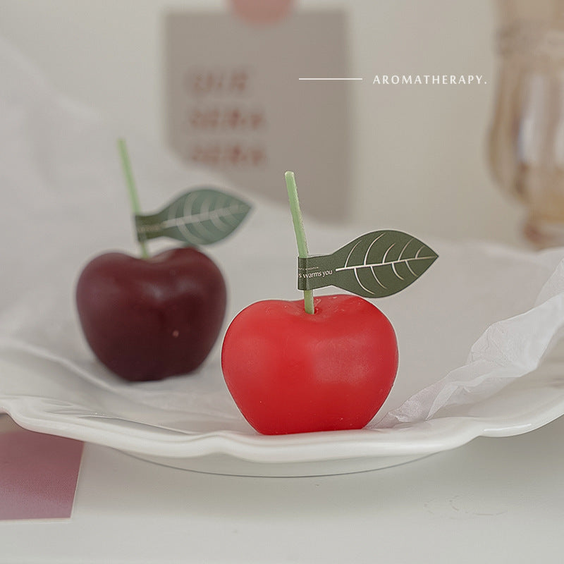 Aromatherapy Candle Creative Decoration Shooting Props Simulation Fruit