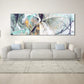 Abstract Landscape Oil Painting Posters and Prints Wall Art Canvas Painting Trees and Lakes Pictures for Living Room No Frame