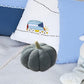 Pumpkin Throw Pillows Halloween Decorations, Fall Decorative Pumpkins Shaped Pillows Cute Shaped Cushion, Halloween Thanksgiving Gifts for Friends Kids
