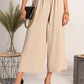 Elegant long pants Cedona, beige