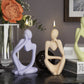 Crystal Drip Silicone Candle Mold For Portrait