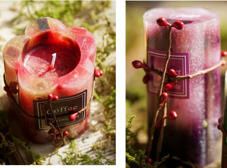 Aromatherapy Oil Smoke-free Environmental Candle