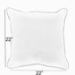 Sunbrella Gateway Mist Outdoor Corded Throw Pillows (2-Pack)