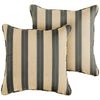 Sunbrella Berenson Tuxedo Outdoor Corded Throw Pillows (2-Pack)