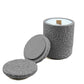 Round With Lid Candle Cup Silicone Mold