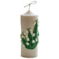 Cylinder Candle Mold Lanbell Carved Creative Korean Style