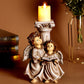 European Indoor Resin Crafts Decoration Simulation Candle