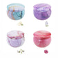 Fragrant Dried Flower Scented Candles Home Sprinkling Birthday Candles With Souvenirs
