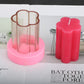 Acrylic Transparent Mold Cylindrical Candle Mold