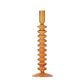 Candlelight Dinner Creative Glass Candle Holder Decoration
