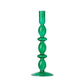 Candlelight Dinner Creative Glass Candle Holder Decoration