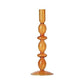 Candlelight Dinner Creative Glass Candle Holder Decoration