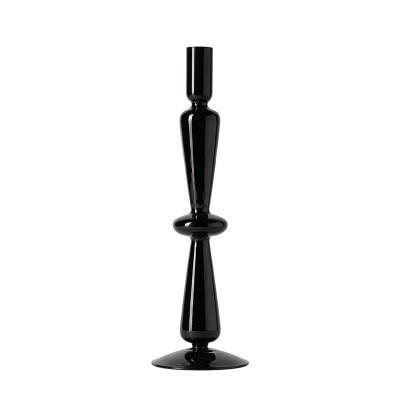 Candlelight Dinner Creative Glass Candle Holder Decoration