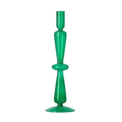 Candlelight Dinner Creative Glass Candle Holder Decoration