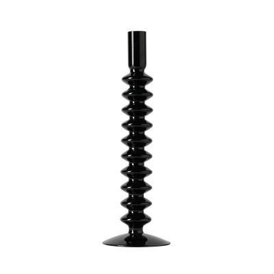 Candlelight Dinner Creative Glass Candle Holder Decoration