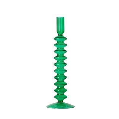 Candlelight Dinner Creative Glass Candle Holder Decoration