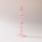 Candlelight Dinner Creative Glass Candle Holder Decoration