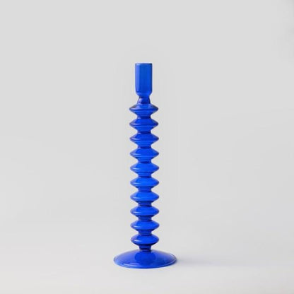 Candlelight Dinner Creative Glass Candle Holder Decoration