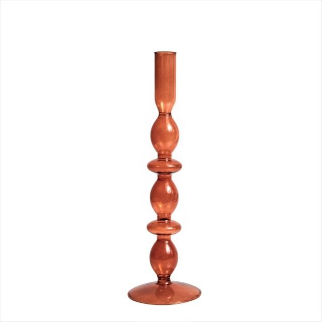 Candlelight Dinner Creative Glass Candle Holder Decoration