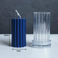 Rack-shaped Candle Mold, Pinstripe Homemade Aromatherapy