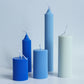 Rack-shaped Candle Mold, Pinstripe Homemade Aromatherapy