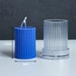 Rack-shaped Candle Mold, Pinstripe Homemade Aromatherapy