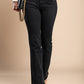 Flared jeans, black