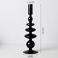 Candlelight Dinner Creative Glass Candle Holder Decoration
