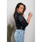 BLOUSE ORLENA - BLACK