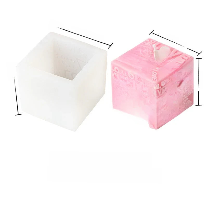 Cylindrical Candle Mold Aromatherapy Ornaments