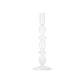 Candlelight Dinner Creative Glass Candle Holder Decoration