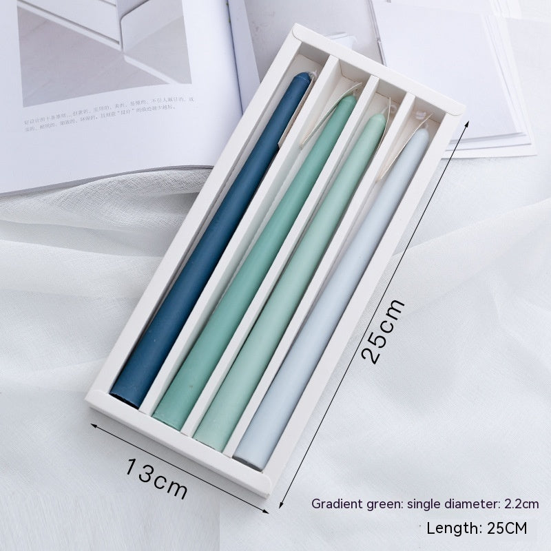 Long Brush Holder Aromatherapy Candle