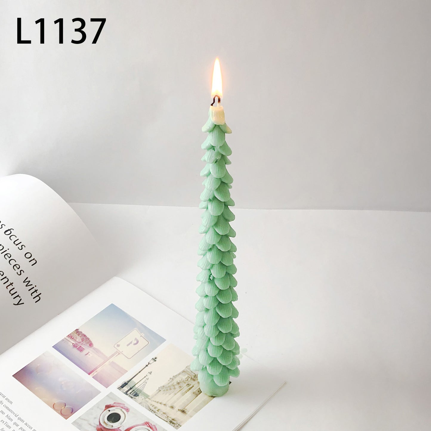 Christmas Fir Handmade DIY Aromatherapy Candle