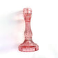 Nordic style stained glass candle holder decoration