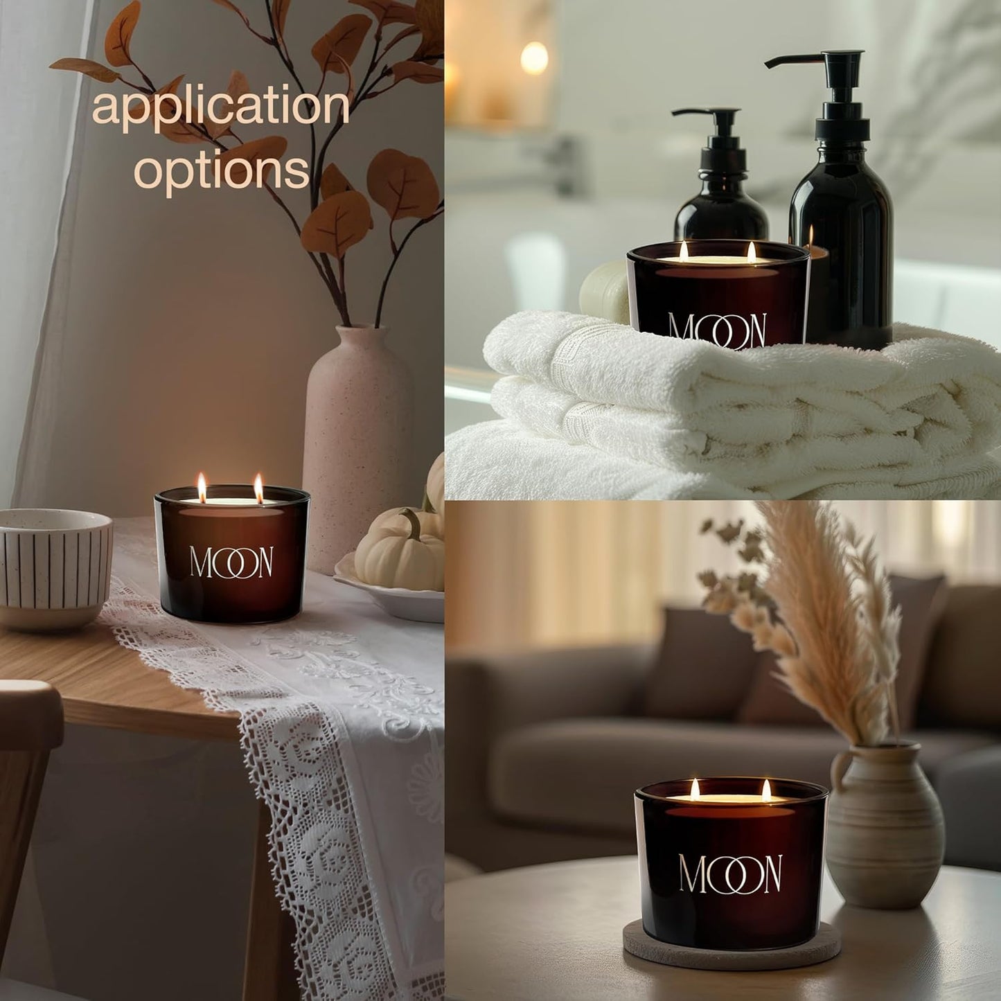 Luxury  | Vanilla & Caramel Black | Non Toxic