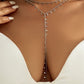 Set of two finer necklaces with decorative details, silver color.