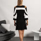 WOMEN DRESS NINA - BLACK