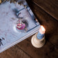 Modern Decoration Of Single Wooden Long Candle