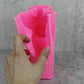 New U-shaped Aromatherapy Candle Silicone Mold