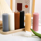 European Roman Column Candle Indoor Decoration