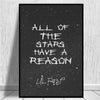 Lil Peep Quote Wall Art Letters Canvasart Painting Posters and Prints Cuadros Wall Art Pictures for Living Room Home Decoration