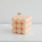 Rubik's Cube Candle Fashion Photography Props