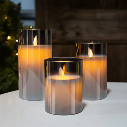 Simulation With Cup Swing Led Electronic Candle Light